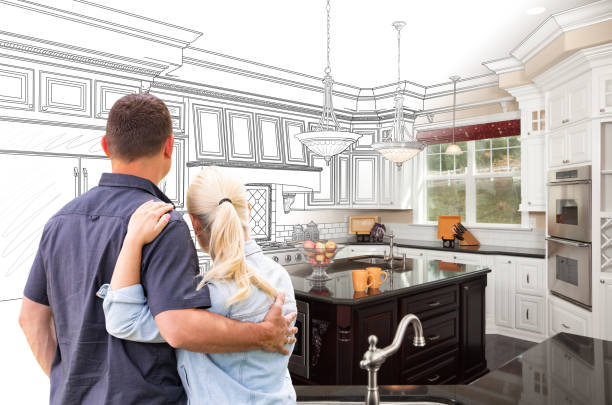 Professional Cabinet Refacing technician working in Edgewater, FL
